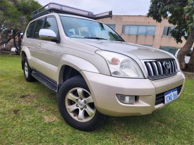 2006 TOYOTA LANDCRUISER PRADO GXL (4x4) 4D WAGON KZJ120R for sale in Wangara