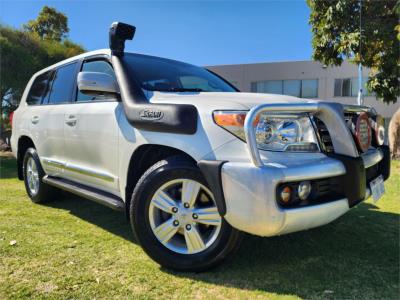 2014 TOYOTA LANDCRUISER SAHARA (4x4) 4D WAGON VDJ200R MY13 for sale in Wangara