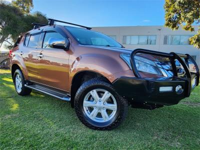 2017 ISUZU MU-X LS-U (4x4) 4D WAGON UC MY16.5 for sale in Wangara