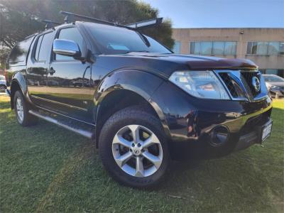 2012 NISSAN NAVARA ST-X 550 (4x4) DUAL CAB UTILITY D40 MY12 for sale in Wangara