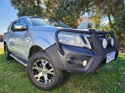 2015 NISSAN NAVARA ST (4x4) DUAL CAB UTILITY NP300 D23 for sale in Wangara