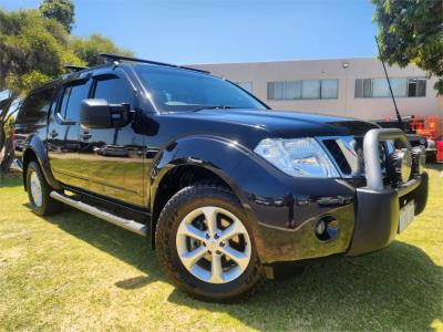 2013 NISSAN NAVARA ST (4x4) DUAL CAB P/UP D40 MY12 for sale in Wangara