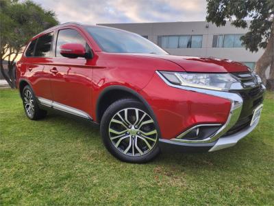 2017 MITSUBISHI OUTLANDER LS 7 SEAT (2WD) 4D WAGON ZL MY18.5 for sale in Wangara
