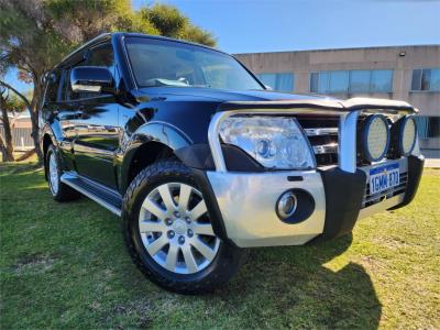 2008 MITSUBISHI PAJERO EXCEED LWB (4x4) 4D WAGON NS for sale in Wangara
