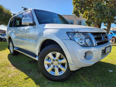 2012 MITSUBISHI PAJERO VR-X LWB (4x4) 4D WAGON NW MY12 for sale in Wangara