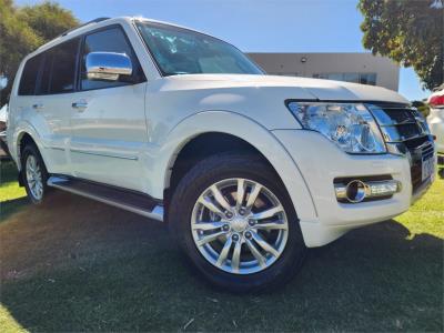 2015 MITSUBISHI PAJERO EXCEED LWB (4x4) 4D WAGON NX MY15 for sale in Wangara