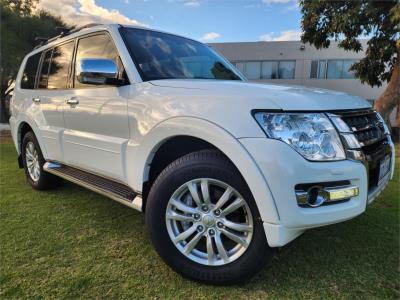 2016 MITSUBISHI PAJERO GLS LWB (4x4) 4D WAGON NX MY16 for sale in Wangara