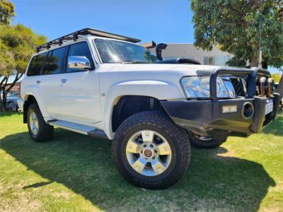 2012 NISSAN PATROL ST (4x4) 4D WAGON GU VII for sale in Wangara