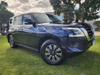 2020 NISSAN PATROL Ti (4x4) 4D WAGON Y62 SERIES 5 MY20 for sale in Wangara