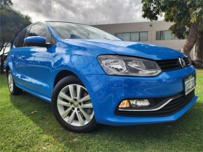 2016 VOLKSWAGEN POLO 81 TSI COMFORTLINE 5D HATCHBACK 6R MY16 for sale in Wangara