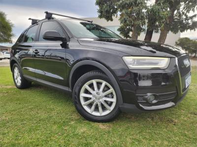 2013 AUDI Q3 2.0 TFSI QUATTRO (125kW) 4D WAGON 8U for sale in Wangara