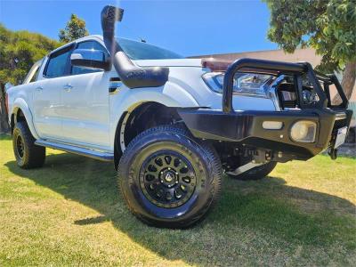 2017 FORD RANGER XLT 3.2 (4x4) DUAL CAB UTILITY PX MKII MY17 UPDATE for sale in Wangara