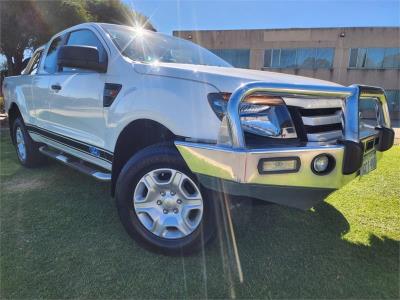 2012 FORD RANGER XL 3.2 (4x4) SUPER CAB CHASSIS PX for sale in Wangara