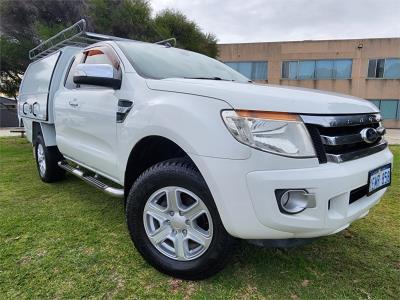 2014 FORD RANGER XLT 3.2 HI-RIDER (4x2) SUPER CAB PICK UP PX for sale in Wangara
