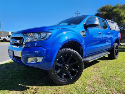 2018 FORD RANGER XLT 3.2 (4x4) DUAL CAB UTILITY PX MKII MY18 for sale in Wangara