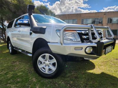 2014 FORD RANGER XLT 3.2 (4x4) DUAL CAB UTILITY PX for sale in Wangara