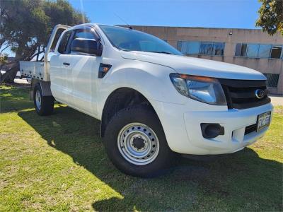 2015 FORD RANGER XL 2.2 HI-RIDER (4x2) SUPER CAB CHASSIS PX for sale in Wangara