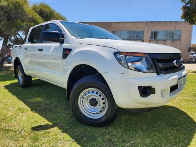 2015 FORD RANGER XL 2.2 HI-RIDER (4x2) CREW CAB P/UP PX for sale in Wangara