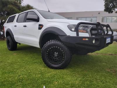 2017 FORD RANGER XL 3.2 (4x4) CREW CAB UTILITY PX MKII MY18 for sale in Wangara