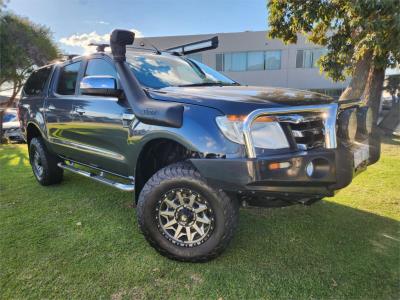 2013 FORD RANGER XLT 3.2 (4x4) SUPER CAB PICK UP PX for sale in Wangara
