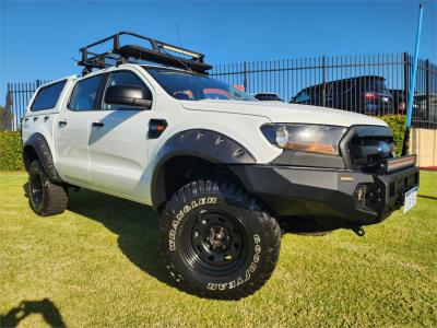 2017 FORD RANGER XL 2.2 (4x4) CREW CAB UTILITY PX MKII MY17 UPDATE for sale in Wangara