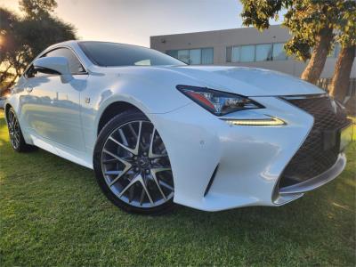 2015 LEXUS RC350 F SPORT 2D COUPE GSC10R for sale in Wangara