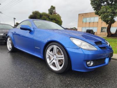 2010 MERCEDES-BENZ SLK 200 KOMPRESSOR 2D CONVERTIBLE R171 MY10 for sale in Wangara
