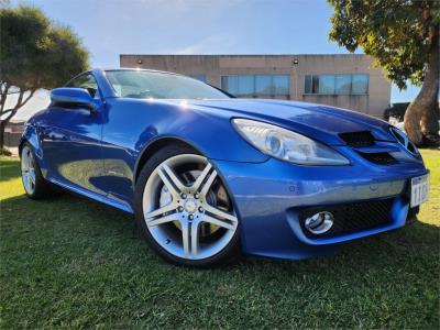 2010 MERCEDES-BENZ SLK 200 KOMPRESSOR 2D CONVERTIBLE R171 MY10 for sale in Wangara