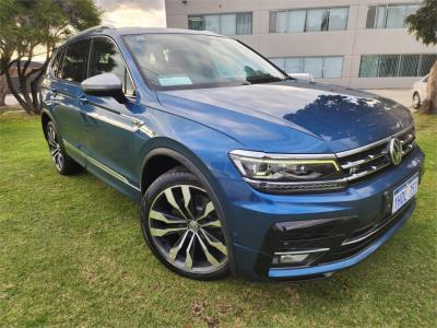 2018 VOLKSWAGEN TIGUAN ALLSPACE 162 TSI HIGHLINE 4D WAGON 5NA MY18 for sale in Wangara