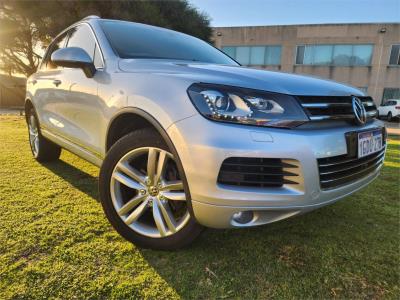 2012 VOLKSWAGEN TOUAREG V6 TDI 4D WAGON 7P MY12 for sale in Wangara