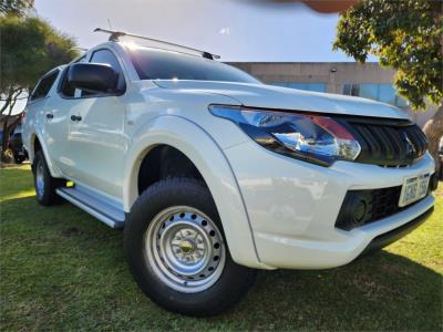 2017 MITSUBISHI TRITON GLX (4x4) DUAL CAB UTILITY MQ MY17 for sale in Wangara