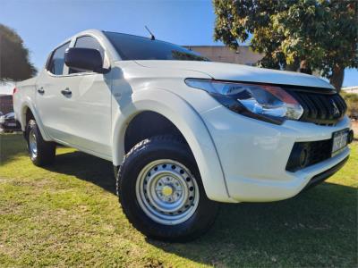 2018 MITSUBISHI TRITON GLX (4x4) DUAL CAB UTILITY MQ MY18 for sale in Wangara