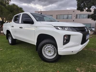 2019 MITSUBISHI TRITON GLX (4x4) DOUBLE CAB P/UP MR MY20 for sale in Wangara