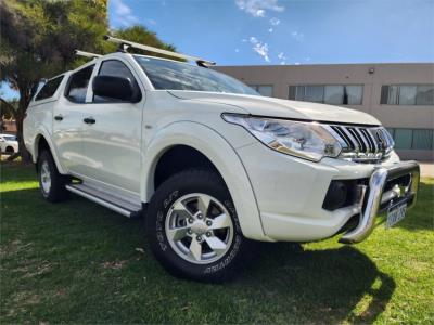 2015 MITSUBISHI TRITON GLX (4x4) DUAL CAB UTILITY MQ MY16 for sale in Wangara