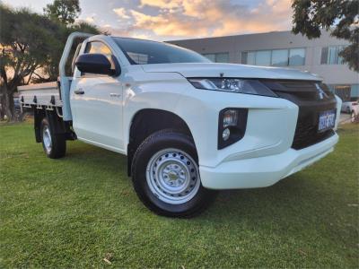 2019 MITSUBISHI TRITON GLX C/CHAS MR MY20 for sale in Wangara