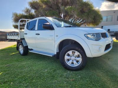 2013 MITSUBISHI TRITON GL-R DOUBLE CAB UTILITY MN MY12 for sale in Wangara