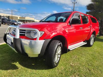 2014 MITSUBISHI TRITON GLX (4x4) DOUBLE CAB UTILITY MN MY15 for sale in Wangara