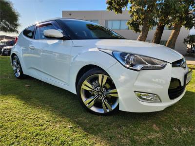 2013 HYUNDAI VELOSTER + 3D COUPE FS MY13 for sale in Wangara