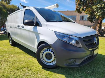 2018 MERCEDES-BENZ VITO 114 BLUETEC LWB 4D VAN 447 for sale in Wangara