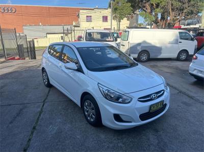 2016 Hyundai Accent Active Hatchback RB4 MY16 for sale in Sydney - Inner West