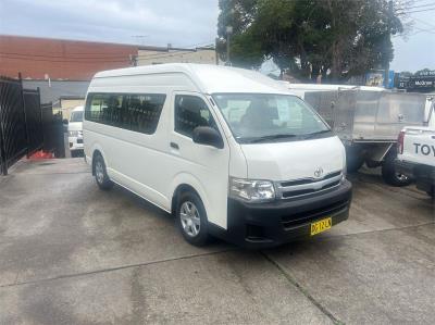 2013 Toyota Hiace Commuter Bus KDH223R MY12 for sale in Sydney - Inner West