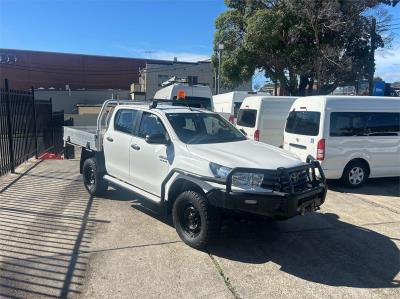 2017 Toyota Hilux SR Cab Chassis GUN126R for sale in Sydney - Inner West