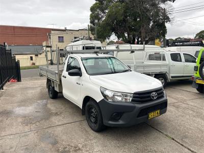 2018 Toyota Hilux Workmate Cab Chassis TGN121R for sale in Sydney - Inner West