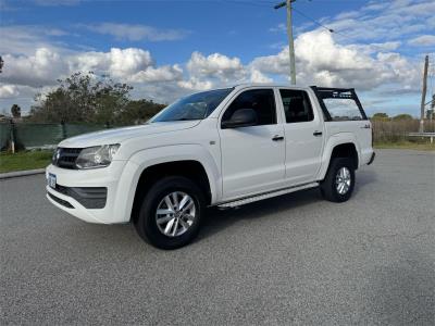 2017 VOLKSWAGEN AMAROK TDI400 CORE EDITION (4x4) DUAL CAB UTILITY 2H MY16 for sale in Munster