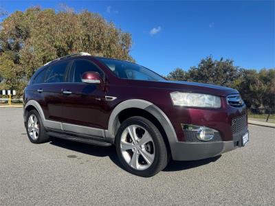 2013 HOLDEN CAPTIVA 7 LX (4x4) 4D WAGON CG MY12 for sale in Munster
