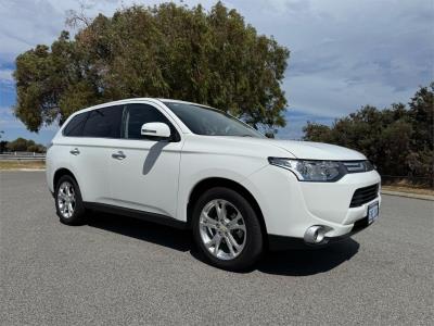2012 MITSUBISHI OUTLANDER ASPIRE (4x4) 4D WAGON ZJ for sale in Munster