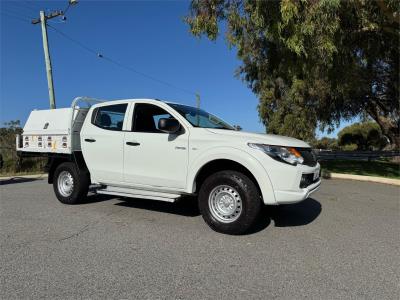 2017 MITSUBISHI TRITON GLX (4x4) DUAL CAB UTILITY MQ MY17 for sale in Munster
