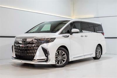2023 Toyota Alphard Hybrid Z Auto 4WD for sale in Adelaide West