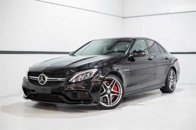 2016 Mercedes-Benz C-Class C63 AMG S Sedan W205 806+056MY for sale in Adelaide West