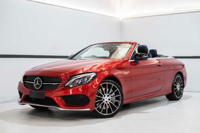 2017 Mercedes-Benz C-Class C43 AMG Cabriolet A205 807+057MY for sale in Adelaide West